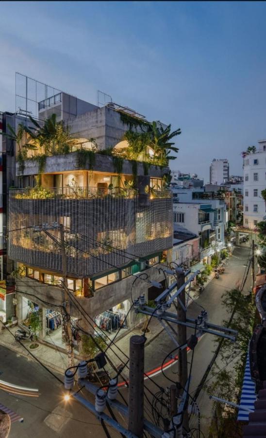 Hotel Hoa House Ho-Chi-Minh-Stadt Exterior foto